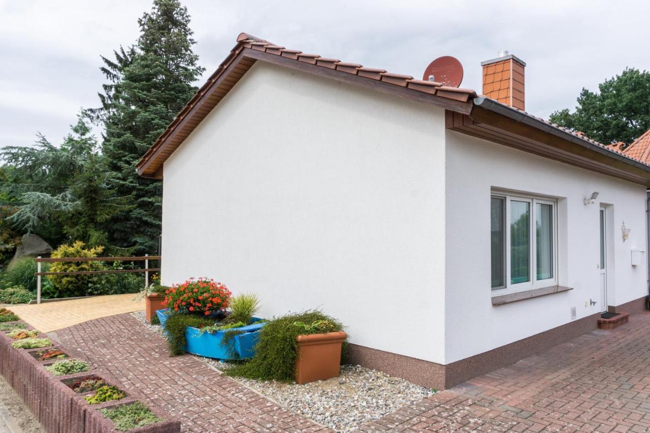 Ferienhaus Seensucht Goehren-Lebbin Exterior photo