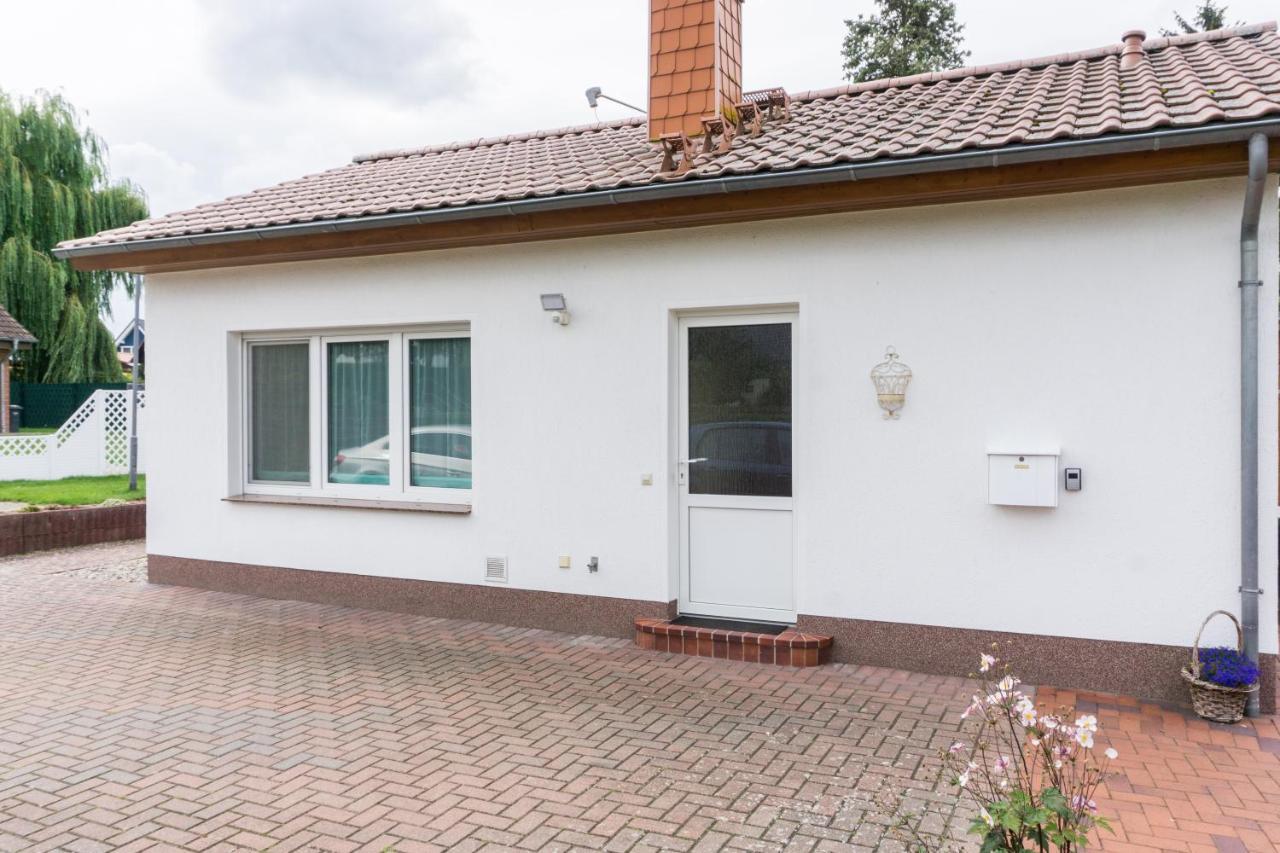 Ferienhaus Seensucht Goehren-Lebbin Exterior photo